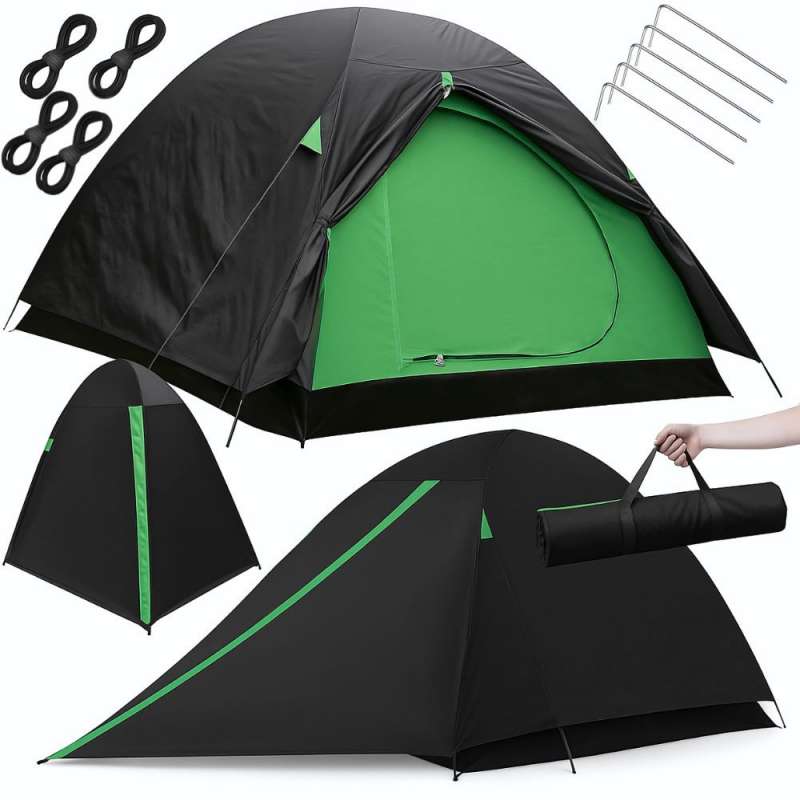 Tenda de Camping 2 Pessoas com Moust. - Tente a preço grossista