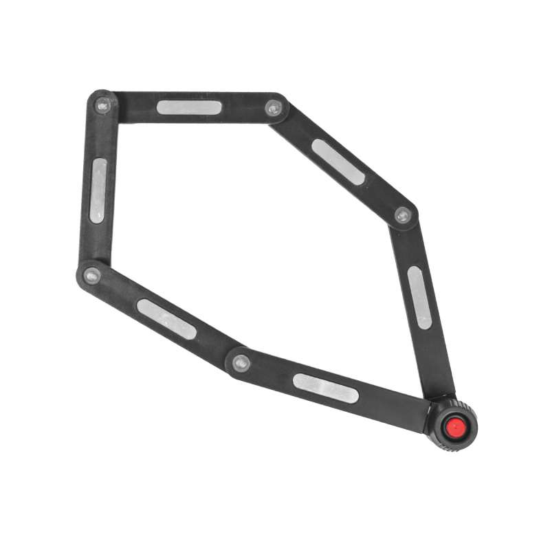 Antirrobo plegable de 90 cm con soporte seguro - Candado de bicicleta a precios de mayorista