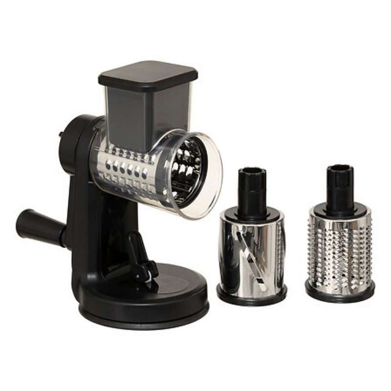 râpe maniv 3 lames silver pro, noir - râpe à prix de gros