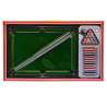 Table de billard 46,5 x 28 cm, coffret Ts0310, 1 p - billard à prix de gros Table de billard 46,5 x 28 cm, coffret Ts0310, 1 p - billard à prix de gros