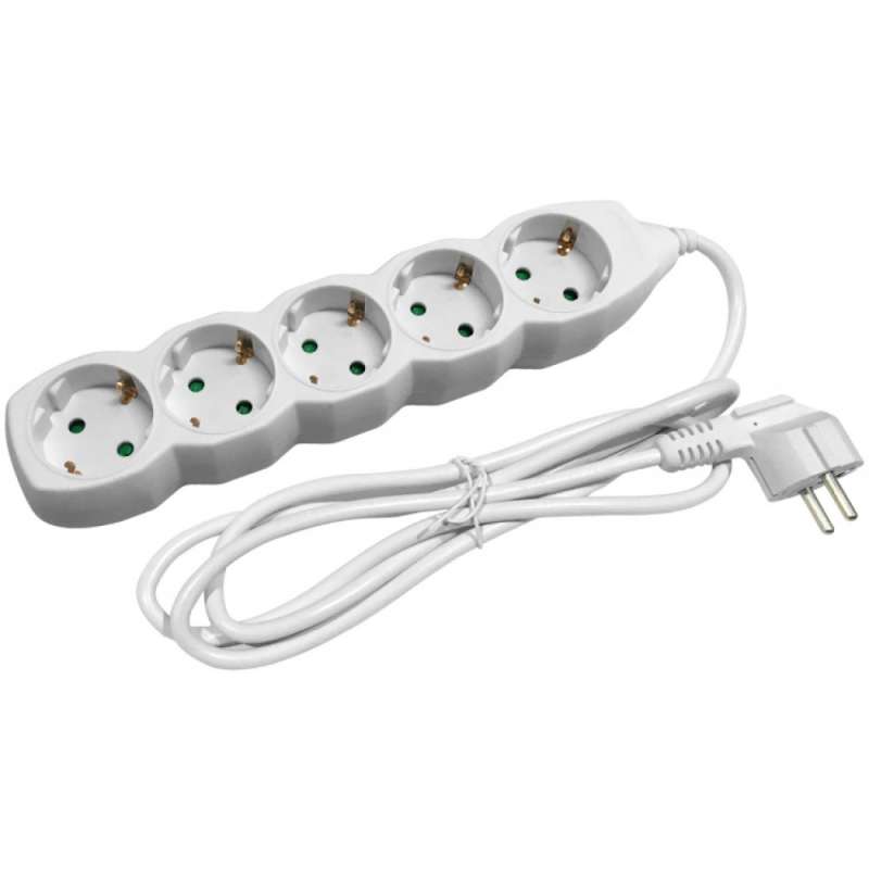 Distributeur Entac 5 Prises 3M 3G1.5 1Pc e - rallonge électrique à prix de gros