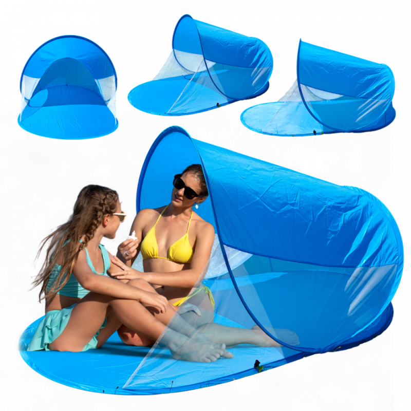 Tente de praia ultraleve com proteção UV 50+ - tenda de praia a preço grossista