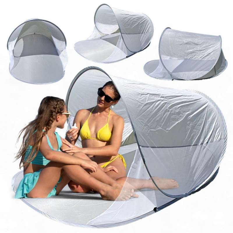 Strandzelt mit UV-Schutz und Pop-Up-Funktion - Strandzelt zu Großhandelspreisen