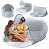 Tente de plage, écran aéré, pliable dans une pièce - tente de plage à prix de gros Tente de plage, écran aéré, pliable dans une pièce - tente de plage à prix de gros