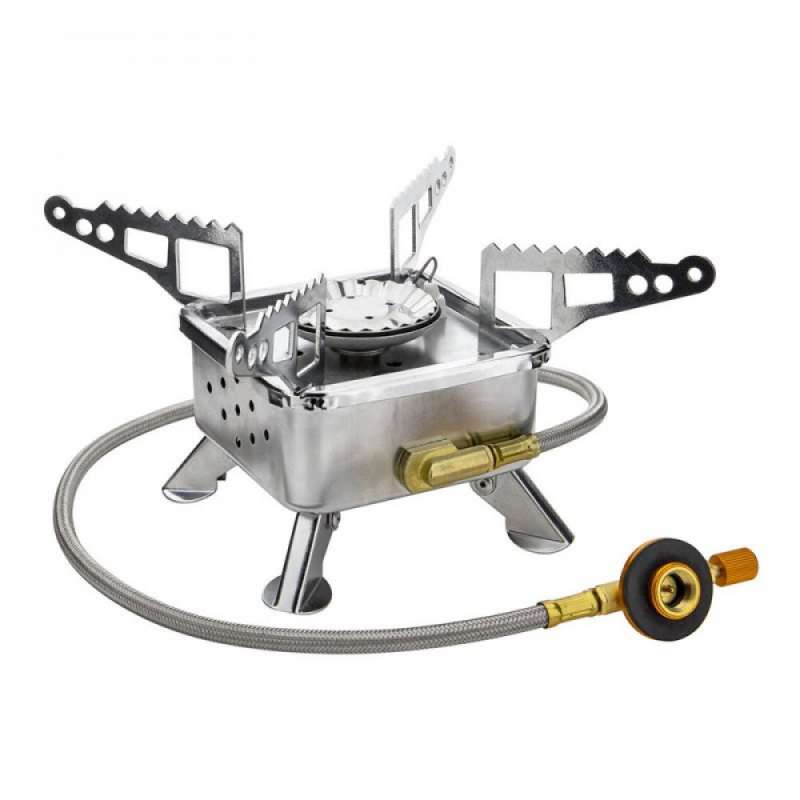 Fornello da campeggio pieghevole ultraleggero da 2,5 KW - fornello a prezzi all'ingrosso