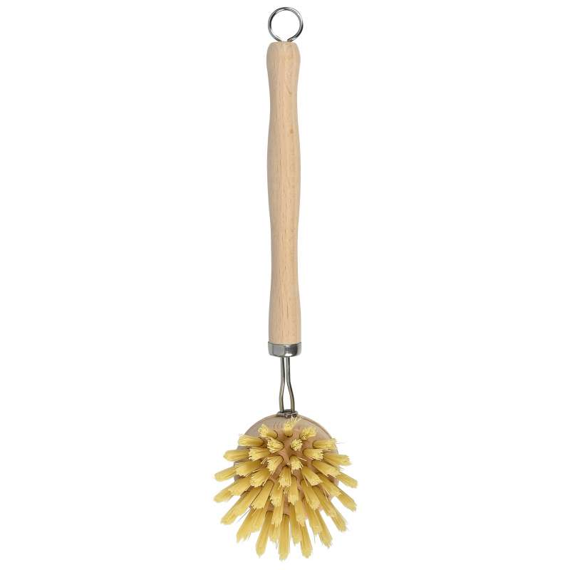 Cepillo para platos de haya 23 cm - cepillo de cocina a precios de mayorista