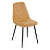 chaise chen tyka oc / nr, ocre - chaise de salle à manger à prix de gros