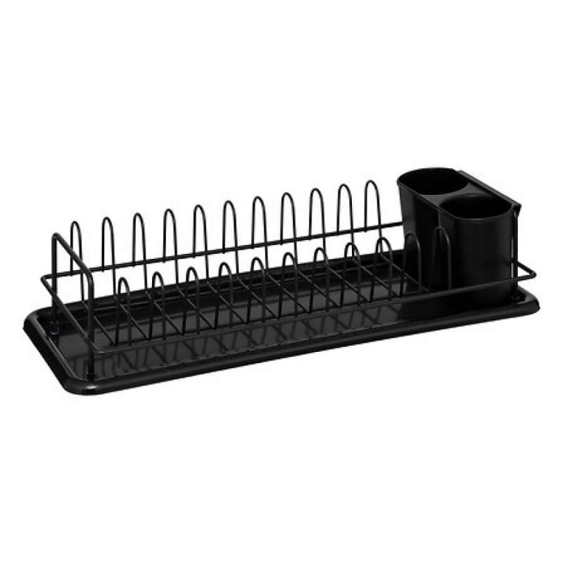 Escurridor mini negro 41,5 x 17,4 cm a precios de mayorista - escurreplatos a precios de mayorista