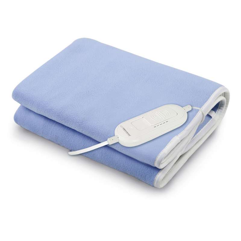 Manta eléctrica de terciopelo 150x80 cm - cobertor calefactor a precios de mayorista