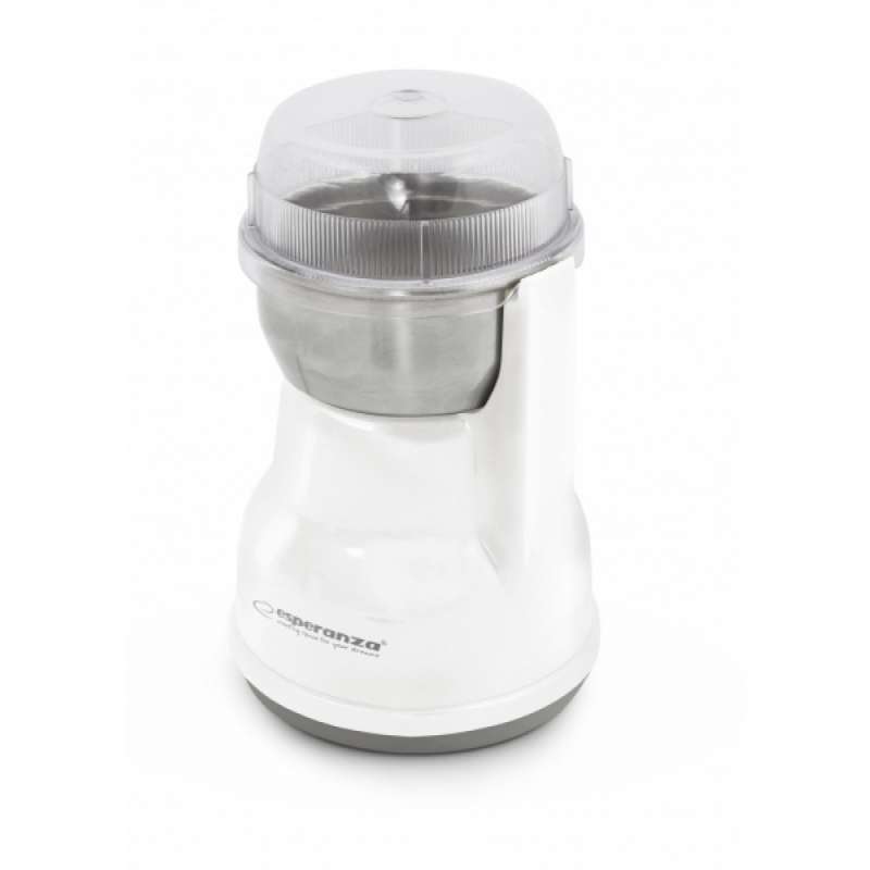 Moulin à café Lungo blanc - moulin à café à prix de gros