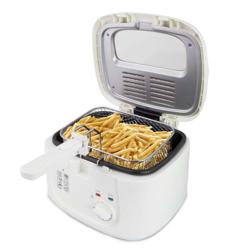 friteuse à rouleaux de printemps 2,5 litres - friteuse & Airfryer à prix grossiste