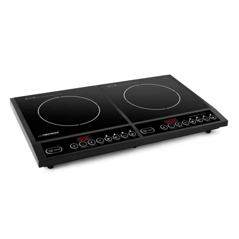 Dobbelt induktionskomfur 280 x 280 mm til engrospris - bageplade til engrospris
