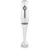 Zwarte ergonomische staafmixer met RVS mes - staafmixer tegen groothandelsprijzen