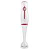 Ergonomische Rood Staafmixer met RVS Mes - staafmixer tegen groothandelsprijzen Ergonomische Rood Staafmixer met RVS Mes - staafmixer tegen groothandelsprijzen