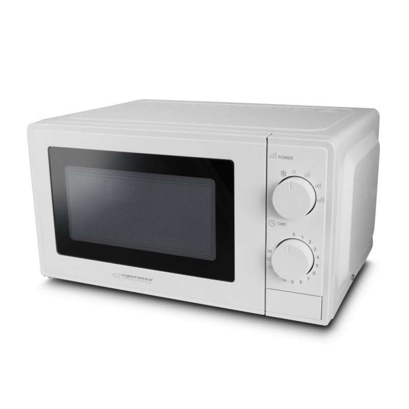 Microonde bianco 20L 700W compatto - quattro microonde a prezzi all'ingrosso