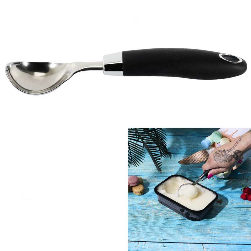 Cuchara de helado de plástico 20 cm - cuchara para helado a precios de mayorista