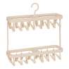 Secadora doble 40x12 cm beige - tendedero de ropa a precios de mayorista