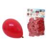 Lote de 50 balões de látex vermelhos - balão de ar quente a preço grossista Lote de 50 balões de látex vermelhos - balão de ar quente a preço grossista