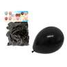 Ballons en latex noir de 5 pouces, lot de 50 - ballon de baudruche à prix grossiste Ballons en latex noir de 5 pouces, lot de 50 - ballon de baudruche à prix grossiste