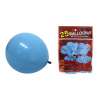Palloncini in lattice blu da 25 cm, confezione da 25 pz. - pallone di gomma a prezzi all'ingrosso
