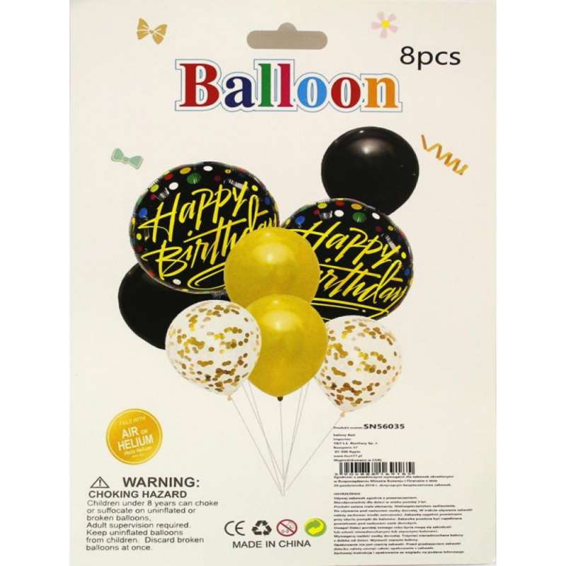 Palloncini in lattice da 10 a 18 pollici Happy Birthday a prezzi all'ingrosso - pallone di gomma a prezzi all'ingrosso