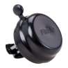 Timbre metálico negro de 55 mm - Timbre de bicicleta a precios de mayorista