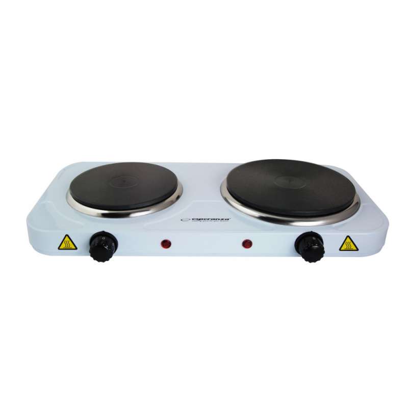 cuisinière électrique Yellowstone blanche à prix grossiste - plaque de cuisson à prix de gros