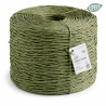 GrØn papirsnor 1,5 mm 500 m - snor til engrospris