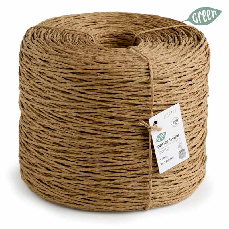 Natursnor 1,5 mm, 500 m - snor til engrospris