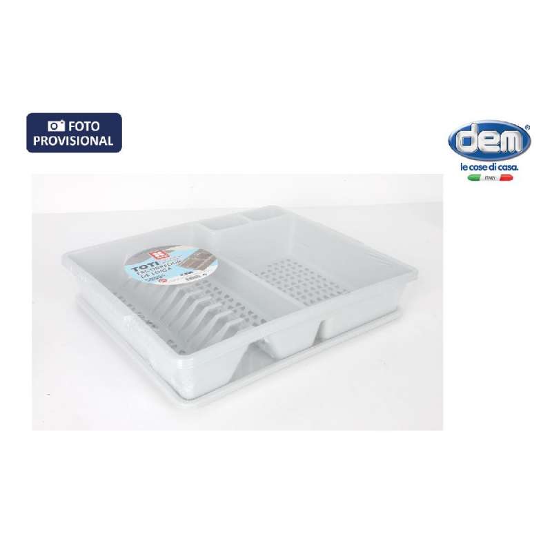 Escurreplatos blanco 45x37x9cm - escurreplatos a precios de mayorista