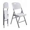 Witte opvouwbare stoel voor evenementen - Opvouwbare stoel tegen groothandelsprijzen