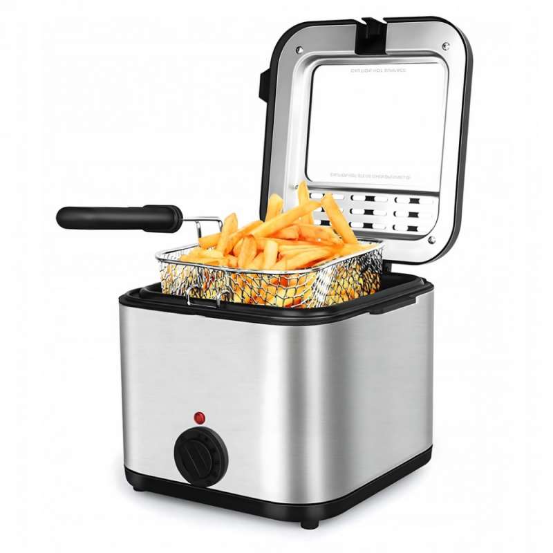 Friteuse à huile traditionnelle, capacité 2,5 l, r - friteuse & Airfryer à prix de gros