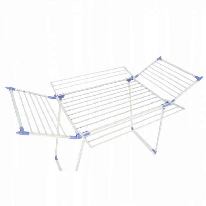 Séchoir à linge de balcon 25 m en acier pliable - séchoir à linge à prix grossiste