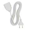 Rallonge Électrique Blanche 5m – 1380W, 220V-240V - rallonge électrique à prix de gros Rallonge Électrique Blanche 5m – 1380W, 220V-240V - rallonge électrique à prix de gros