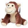 Peluche de macaco 15 cm em poliéster - Pelúcia a preço grossista Peluche de macaco 15 cm em poliéster - Pelúcia a preço grossista