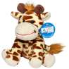 Giraffe knuffel - 15 cm polyester - Knuffel tegen groothandelsprijzen