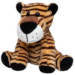 Tiger bamse - 15 cm høj