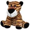 Tijger knuffel - 15 cm polyester - Knuffel tegen groothandelsprijzen