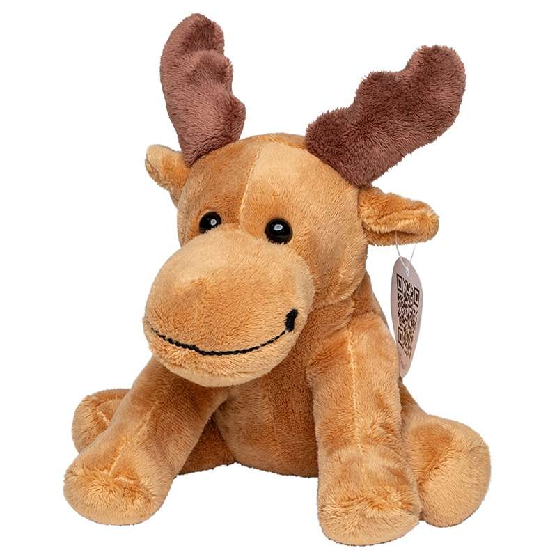peluche élan - 15 cm - Peluche à prix grossiste