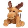 Elk knuffel - 15 cm, polyester - Knuffel tegen groothandelsprijzen