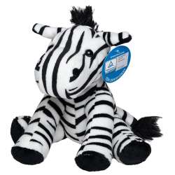 peluche zèbre - 15 cm