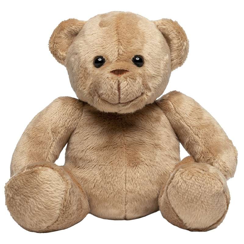 Peluche oso sentada 16 cm a precios de mayorista - Peluche a precios de mayorista