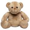 Zachte pluche beer 16 cm met accessoires - Knuffel tegen groothandelsprijzen Zachte pluche beer 16 cm met accessoires - Knuffel tegen groothandelsprijzen