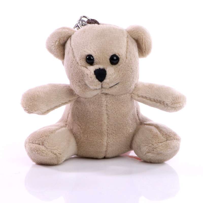 Porte-chaves peluche ursos 12 cm - ursos de peluche a preço grossista