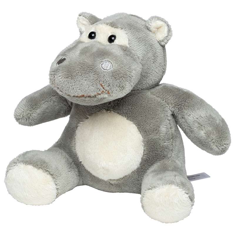 peluche hippopotame - 13 cm - Peluche à prix grossiste