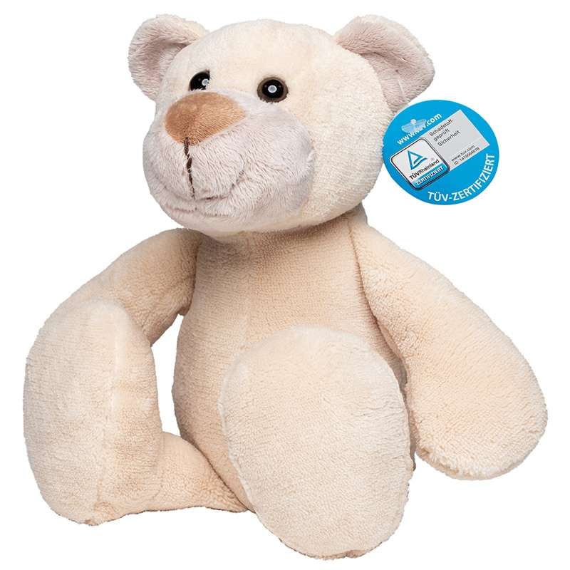 Plüschbär 29 cm mit Zubehör - Plüschbär zu Großhandelspreisen
