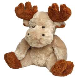 28 cm Elg Plush Legetøj