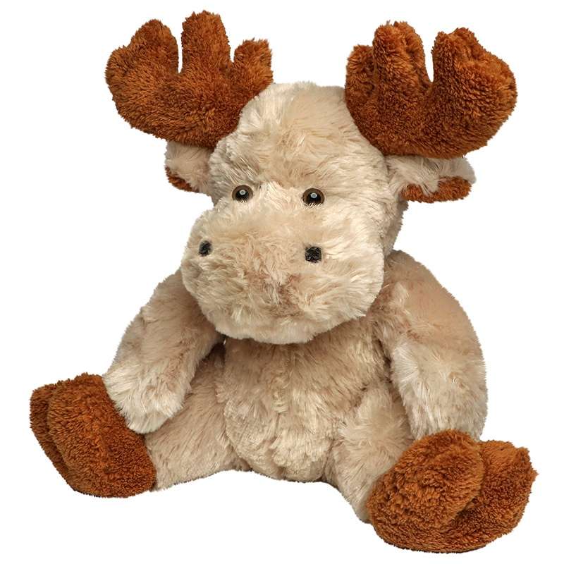 28 cm Elg Plush LegetØj - Plyslegetøj til engrospris
