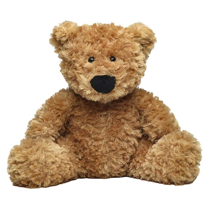 Urso de peluche 22cm com acessórios - Pelúcia a preço grossista