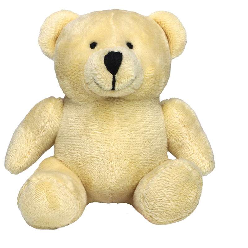 Peluche oso 9 cm con personalización - Peluche a precios de mayorista